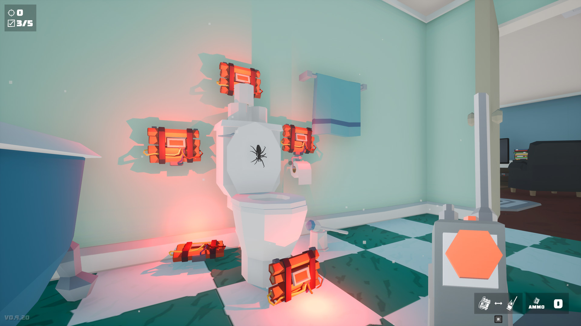 Скриншот: Kill It With Fire