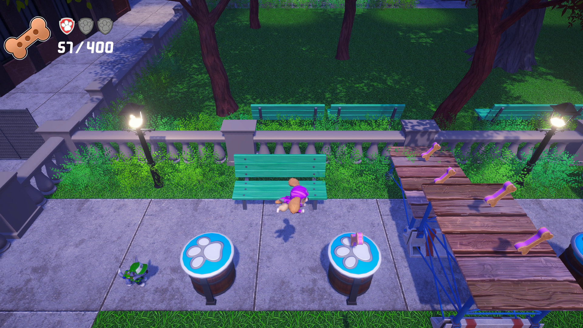 Скриншот: PAW Patrol The Movie: Adventure City Calls