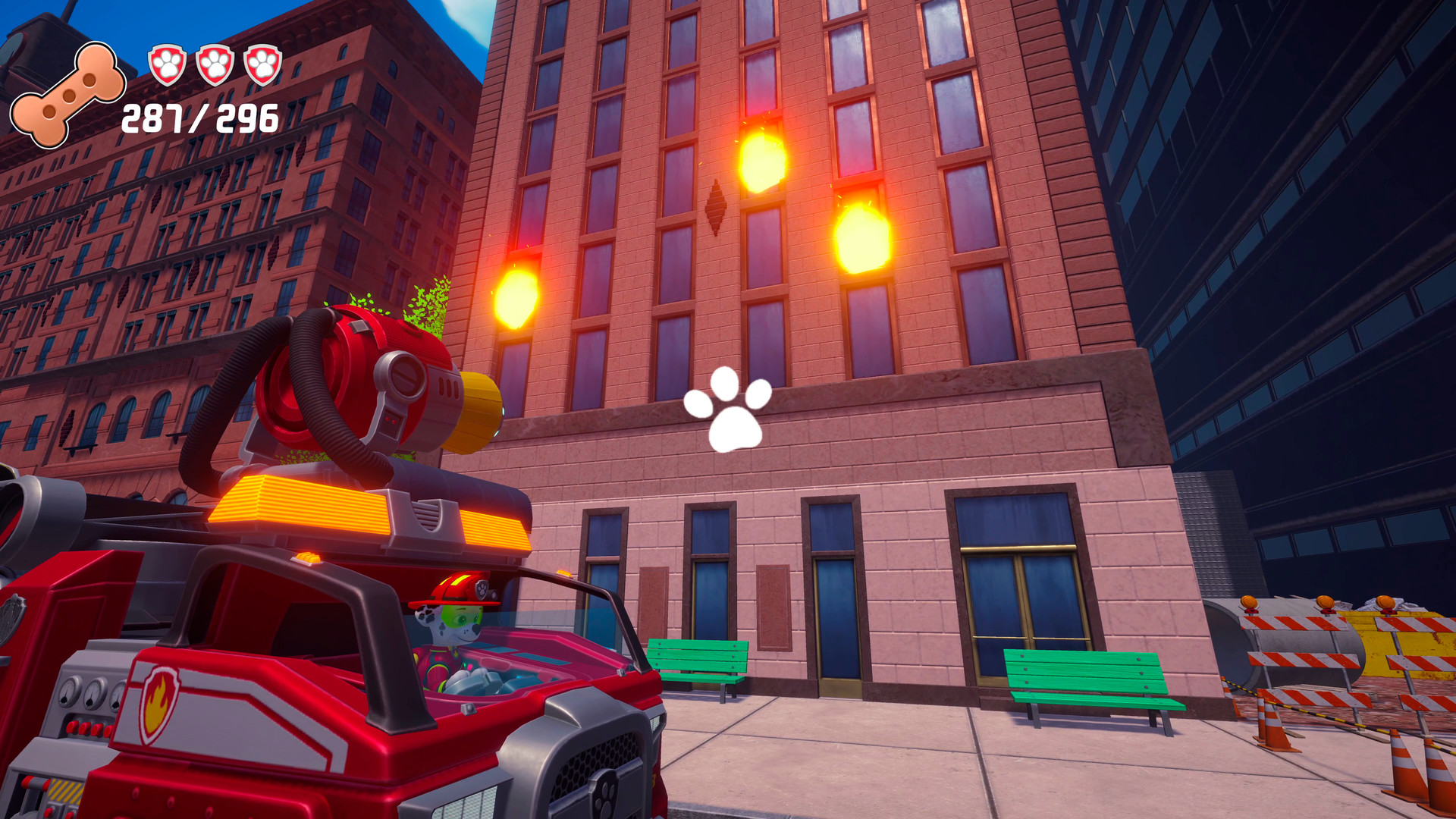 Скриншот: PAW Patrol The Movie: Adventure City Calls