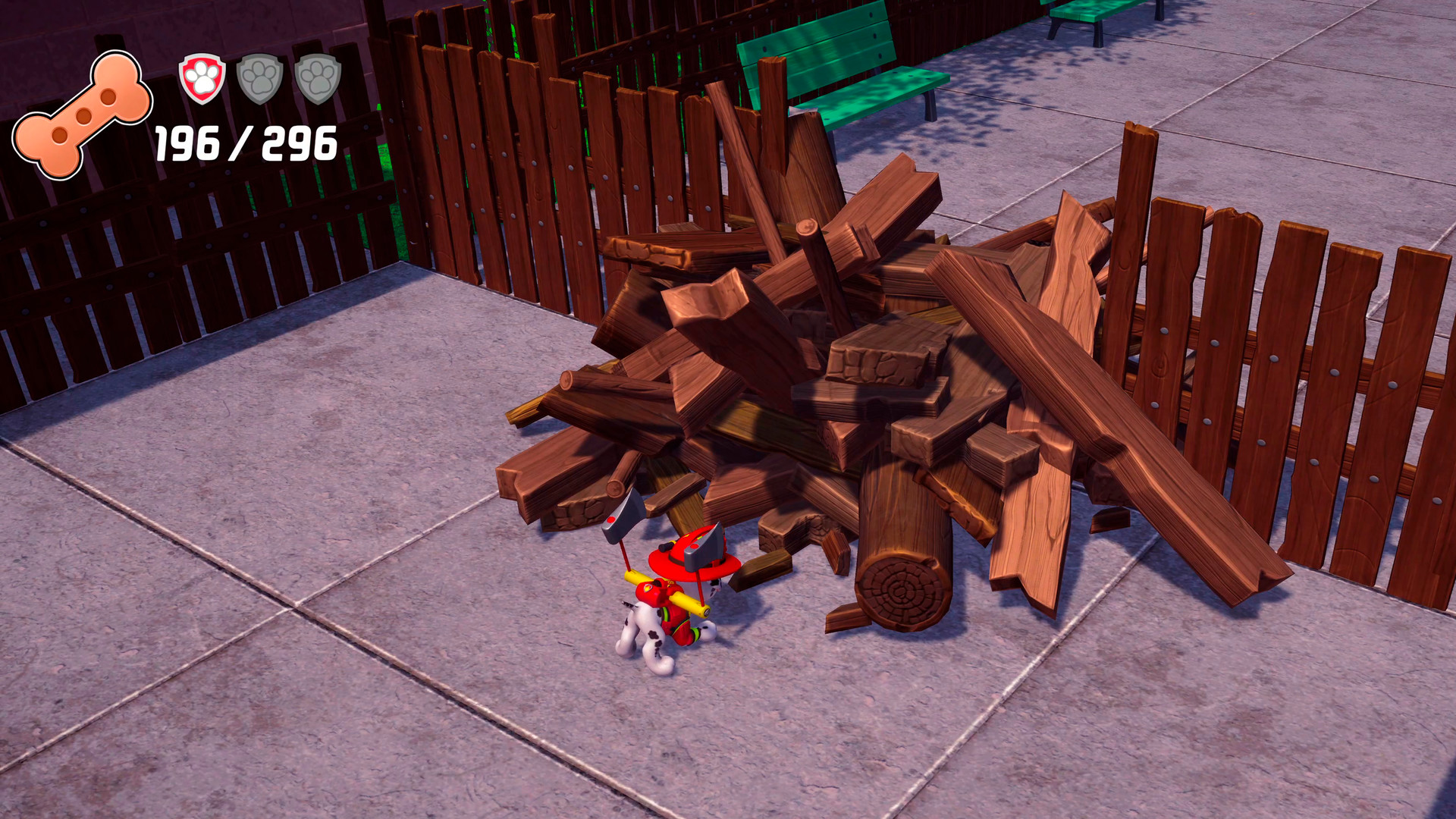 Скриншот 7: PAW Patrol The Movie: Adventure City Calls