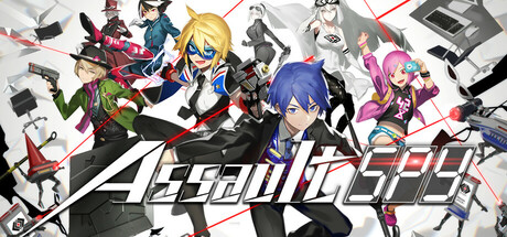 Обложка: Assault Spy