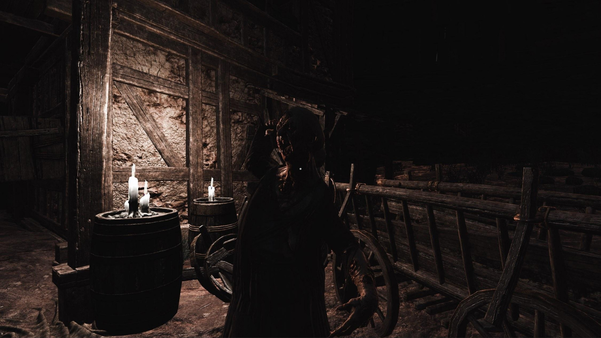 Скриншот: Old Evil