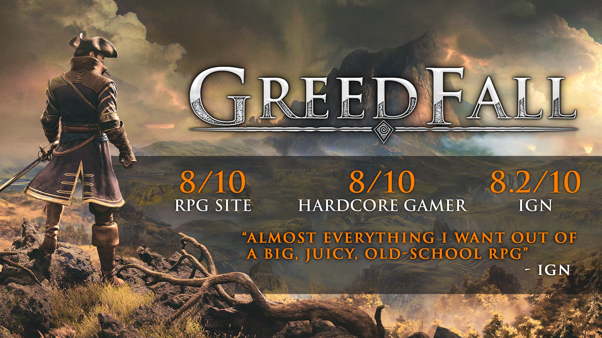 Скриншот: GreedFall