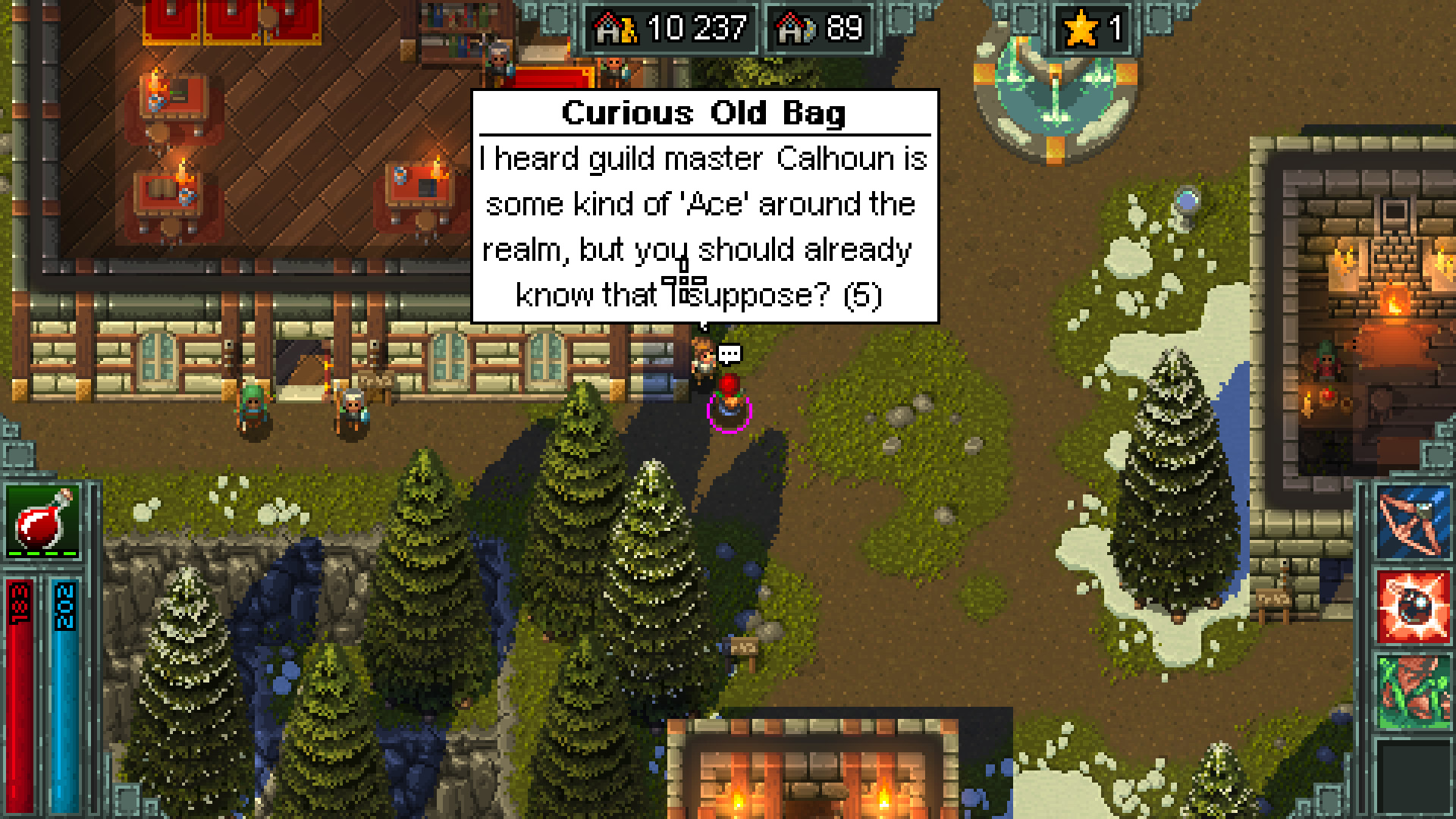 Скриншот 6: Heroes of Hammerwatch