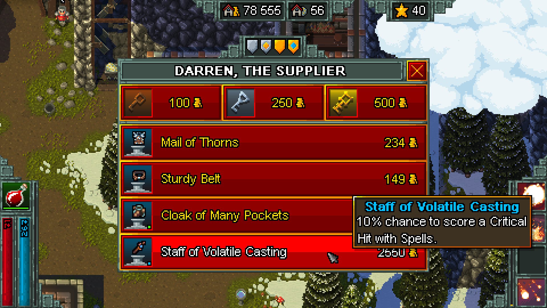 Скриншот 7: Heroes of Hammerwatch