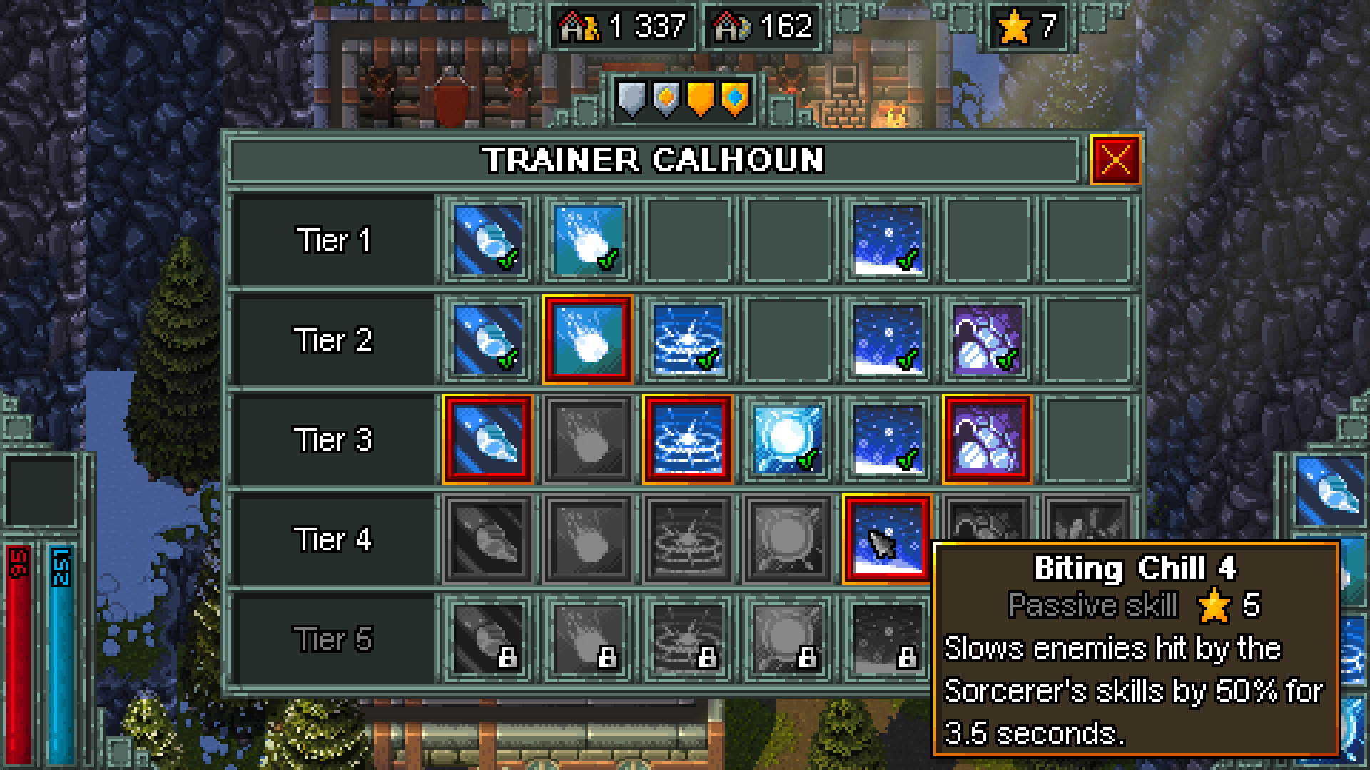 Скриншот 8: Heroes of Hammerwatch