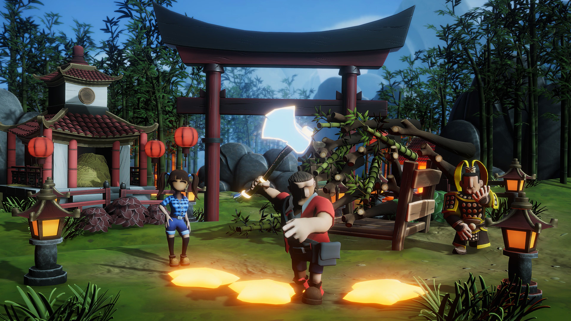 Скриншот 10: Lumberhill