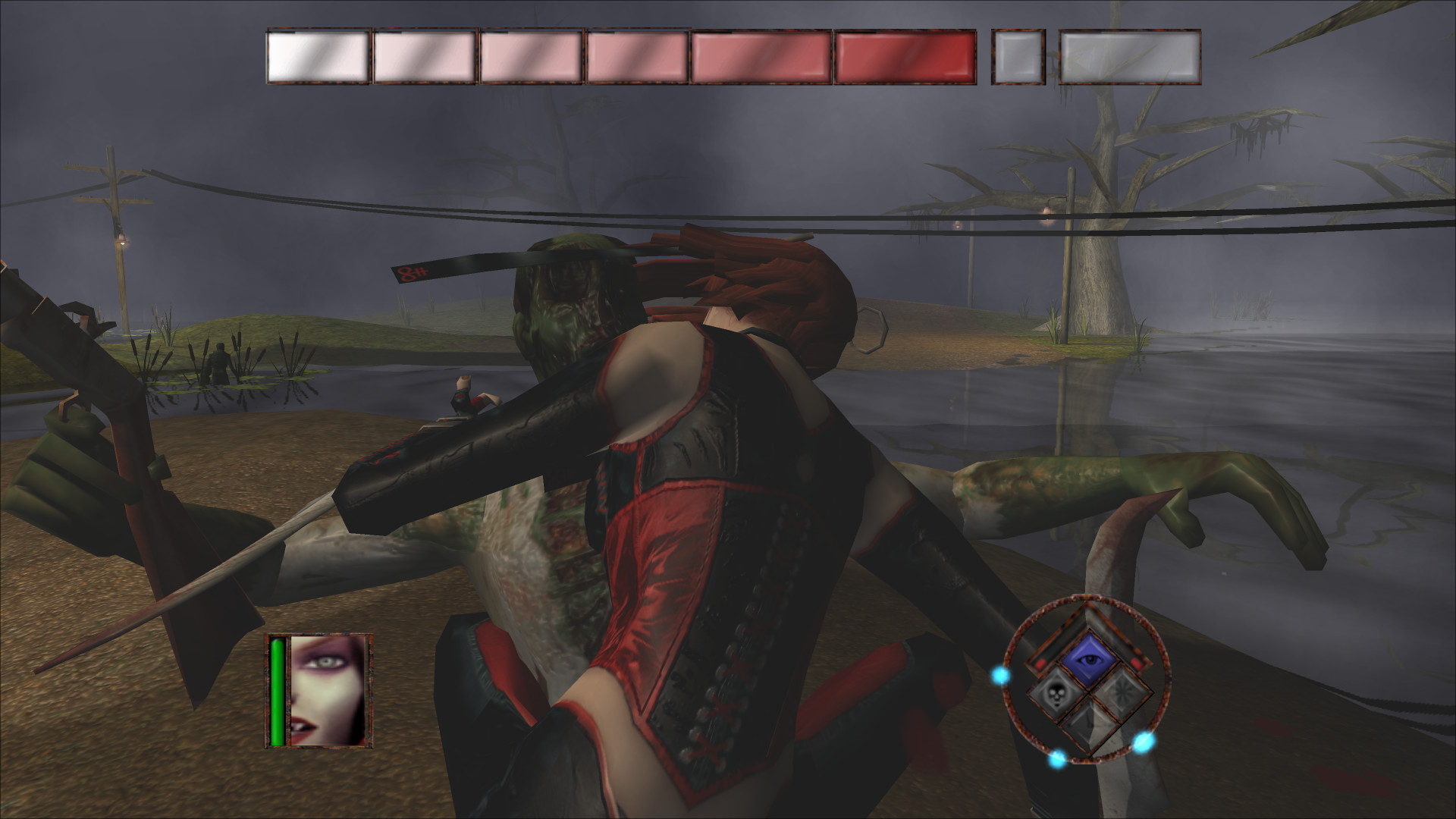 Скриншот: BloodRayne: Terminal Cut