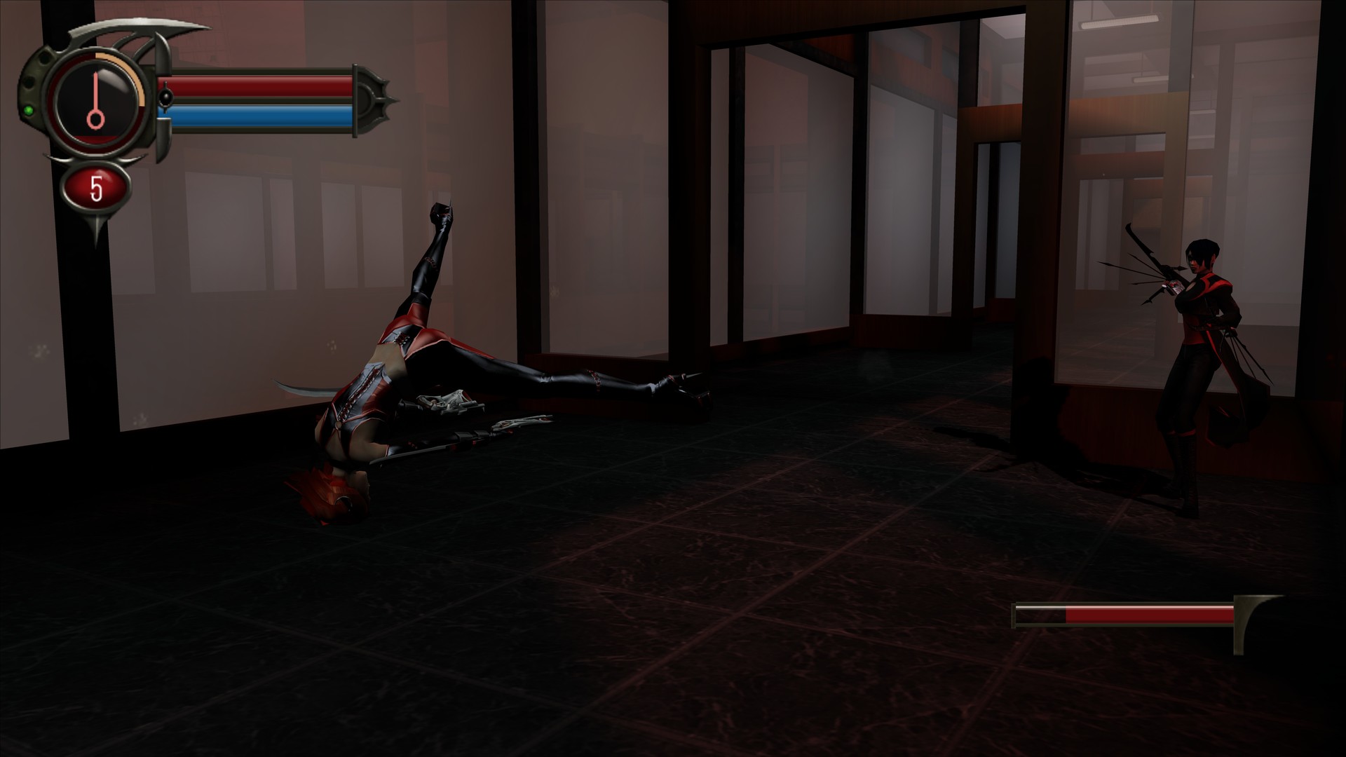 Скриншот: BloodRayne 2: Terminal Cut