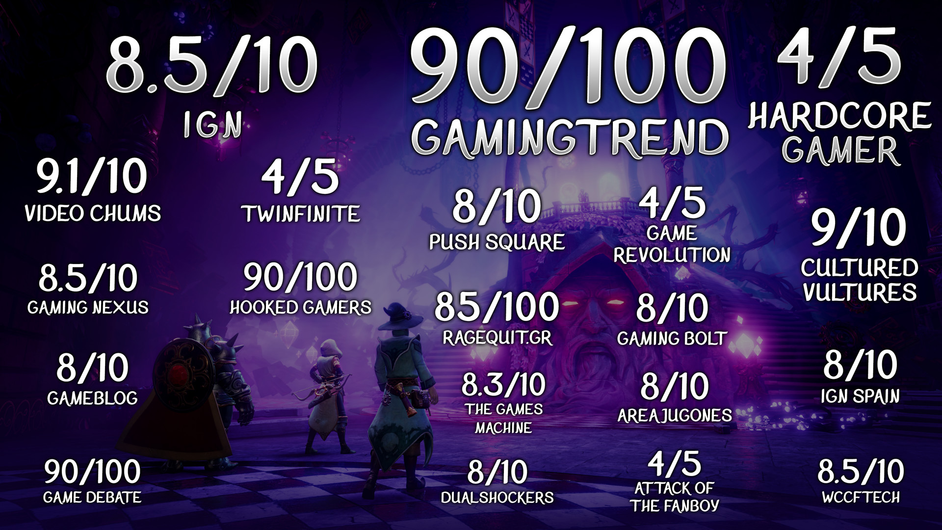 Скриншот: Trine 4: The Nightmare Prince