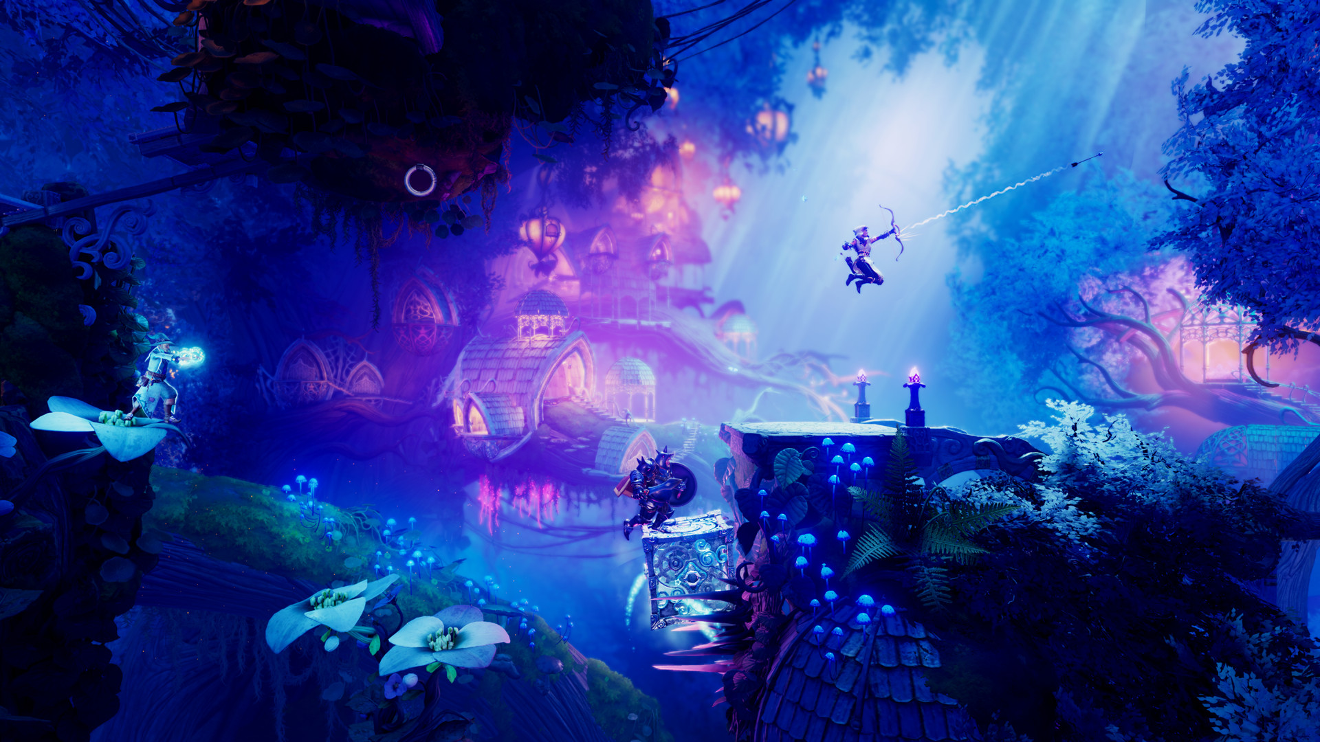 Скриншот 13: Trine 4: The Nightmare Prince