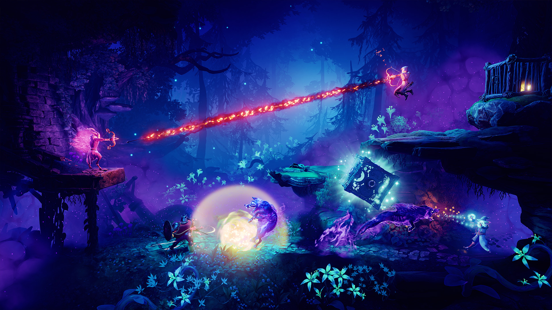 Скриншот 6: Trine 4: The Nightmare Prince