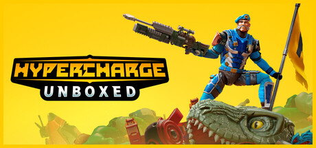 Обложка: HYPERCHARGE: Unboxed