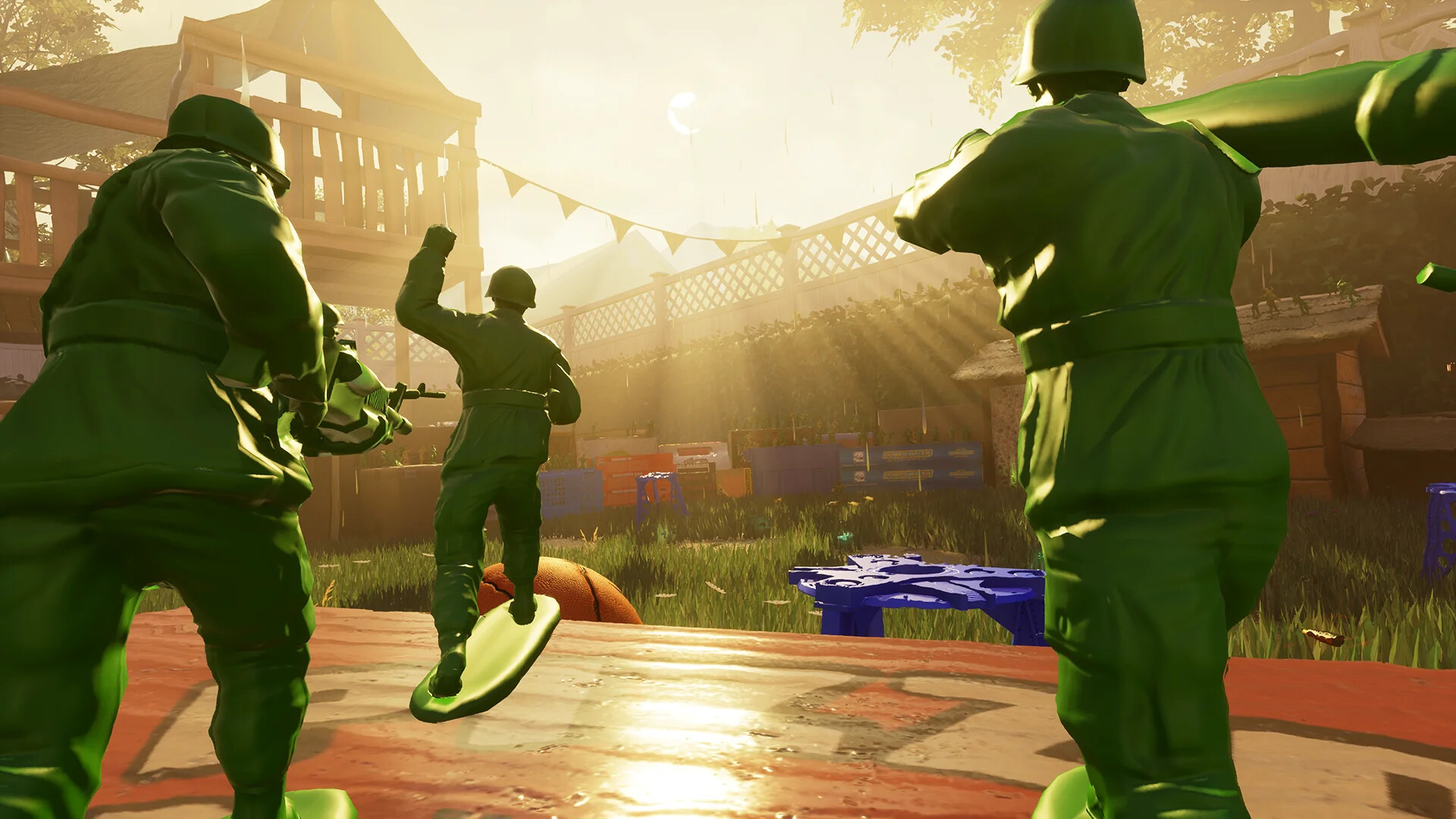 Скриншот: HYPERCHARGE: Unboxed