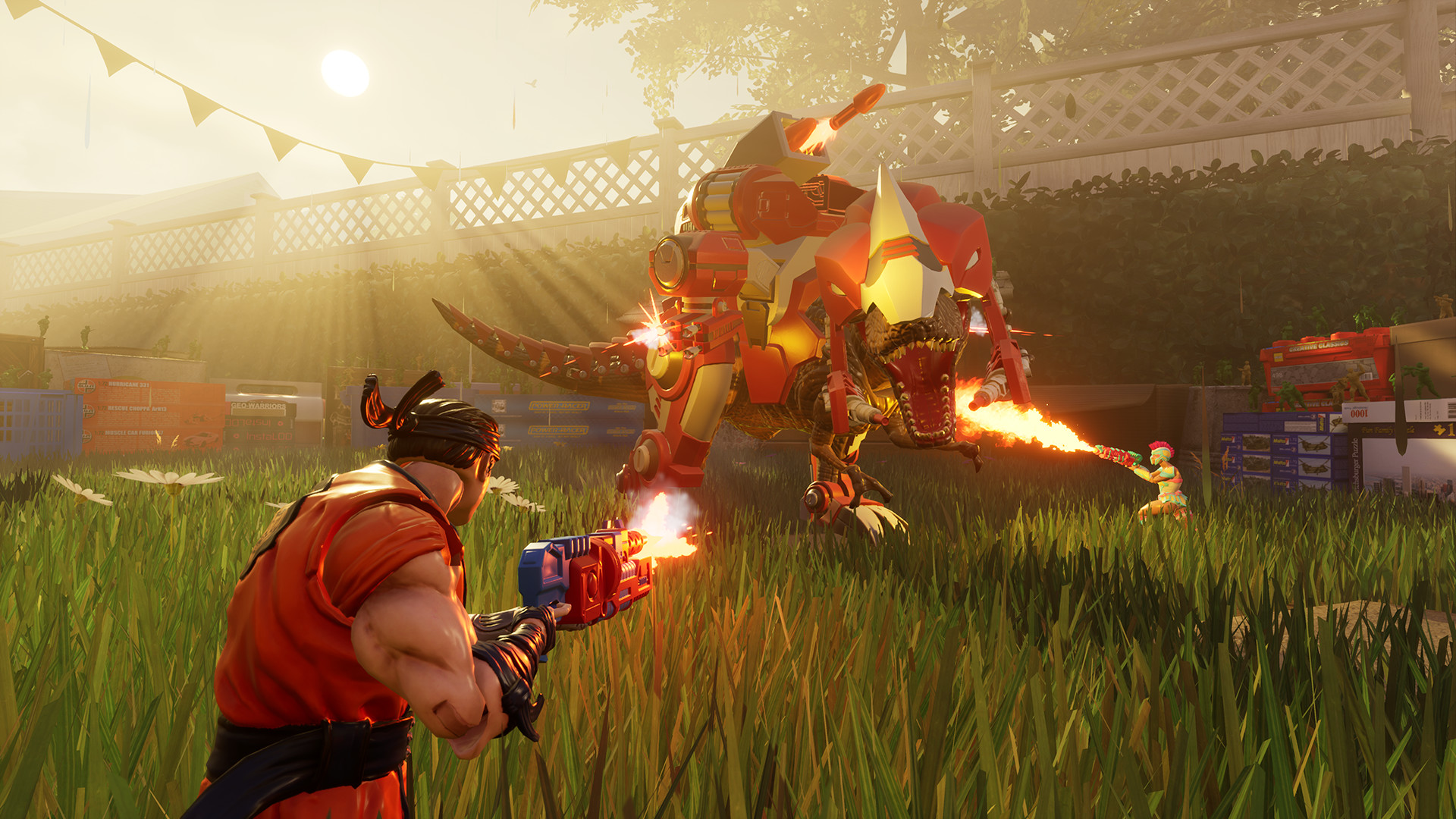 Скриншот: HYPERCHARGE: Unboxed