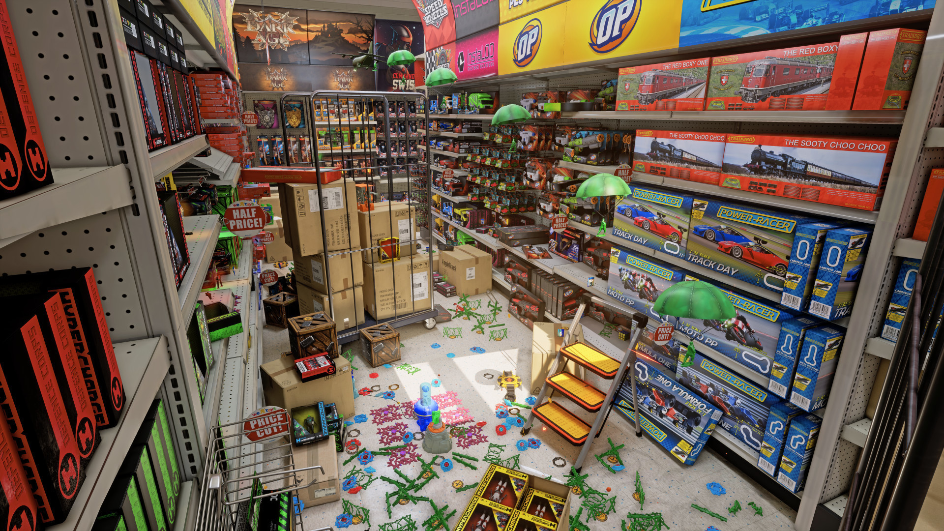 Скриншот: HYPERCHARGE: Unboxed