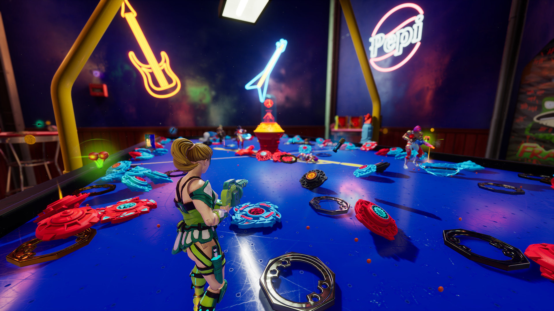 Скриншот 9: HYPERCHARGE: Unboxed