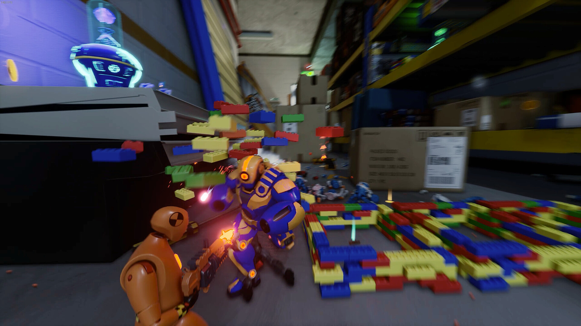 Скриншот 10: HYPERCHARGE: Unboxed