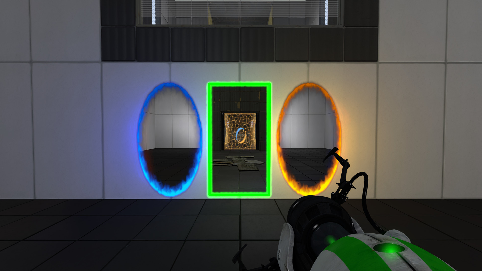 Скриншот: Portal Reloaded