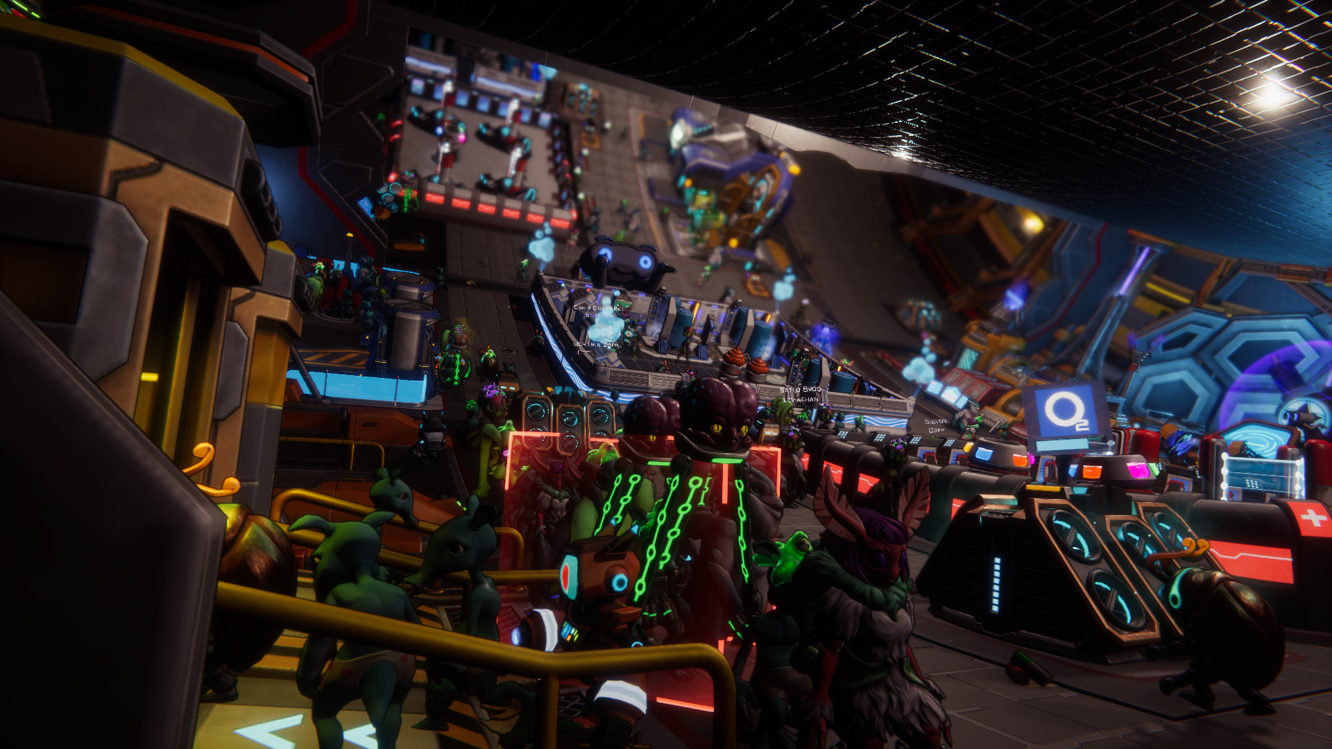 Скриншот 10: Spacebase Startopia