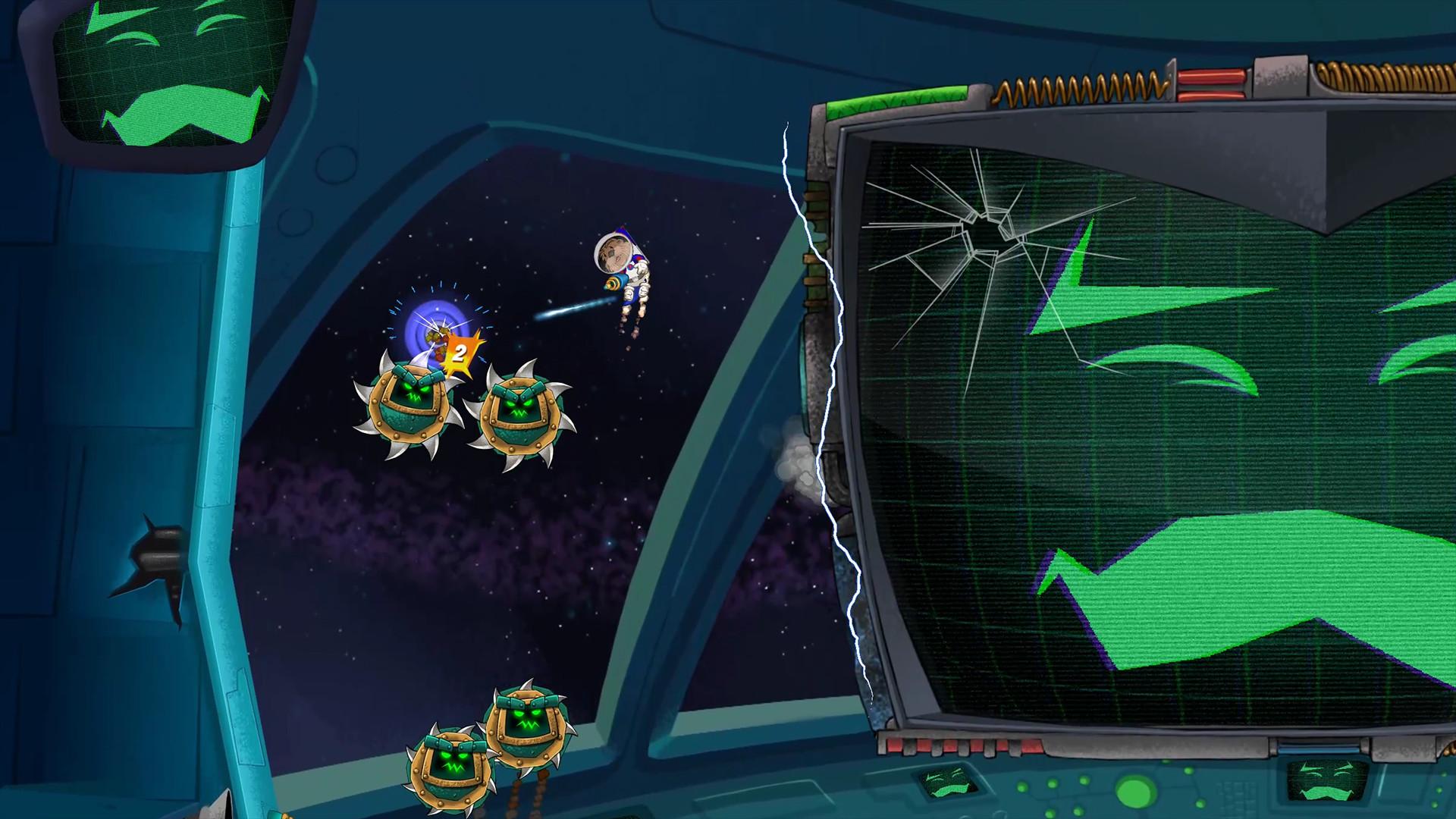 Скриншот: Space Otter Charlie