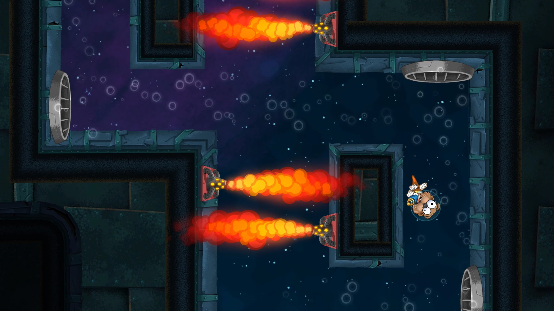 Скриншот: Space Otter Charlie