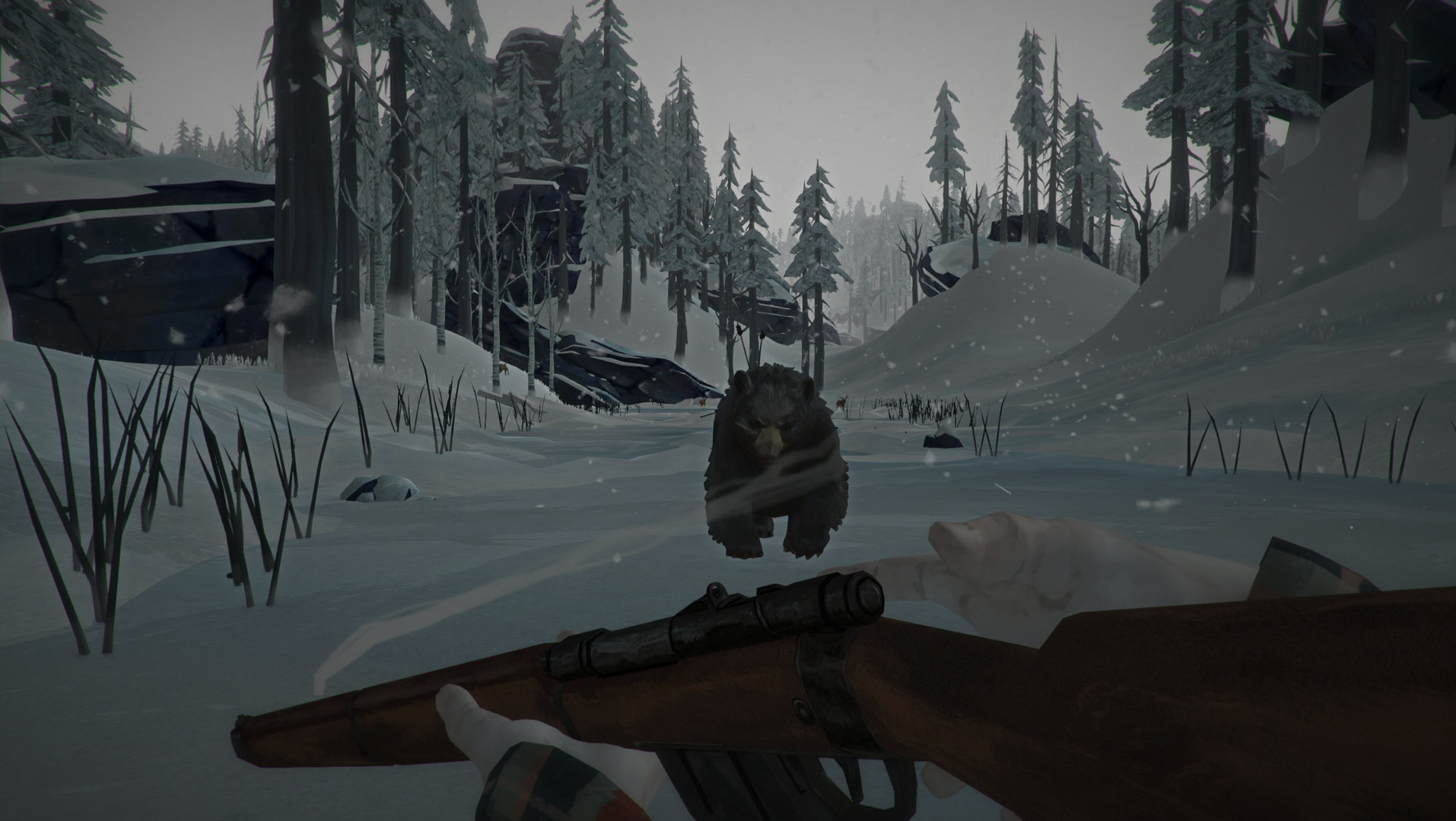 Скриншот: The Long Dark