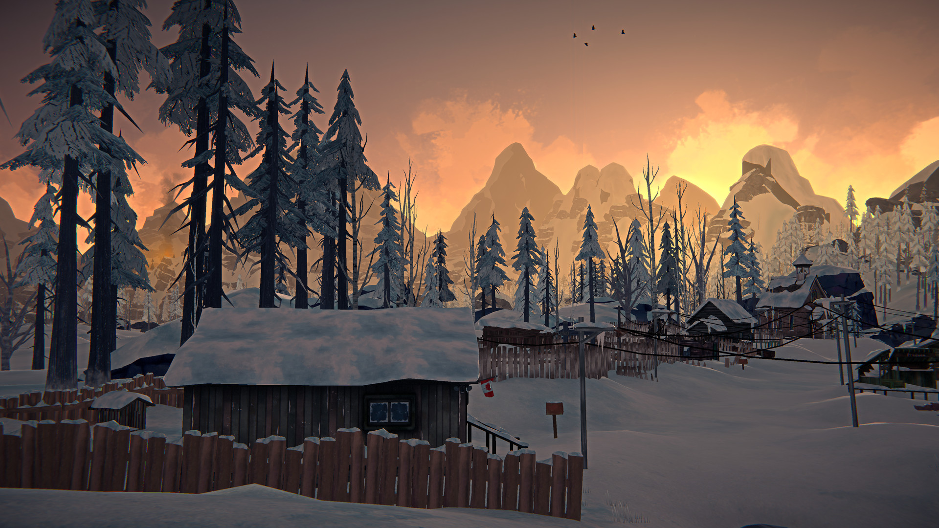 Скриншот: The Long Dark