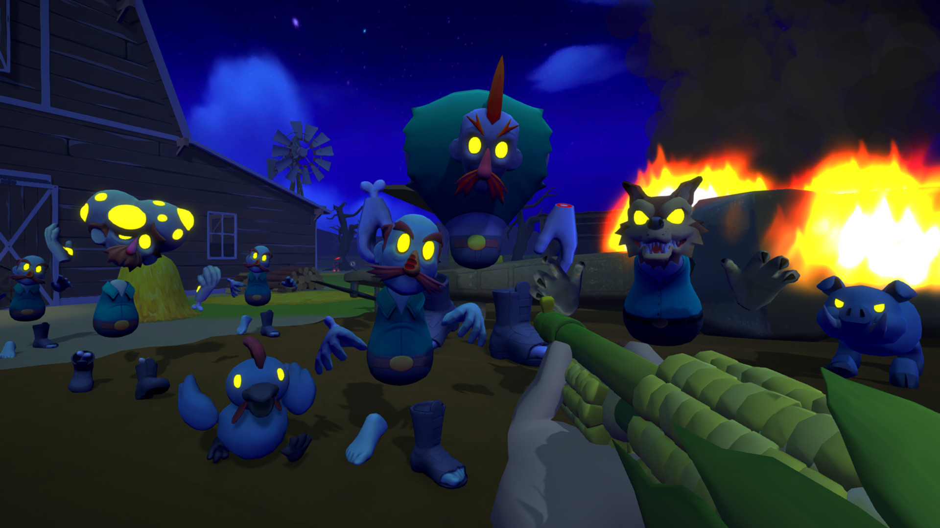 Скриншот: Shotgun Farmers