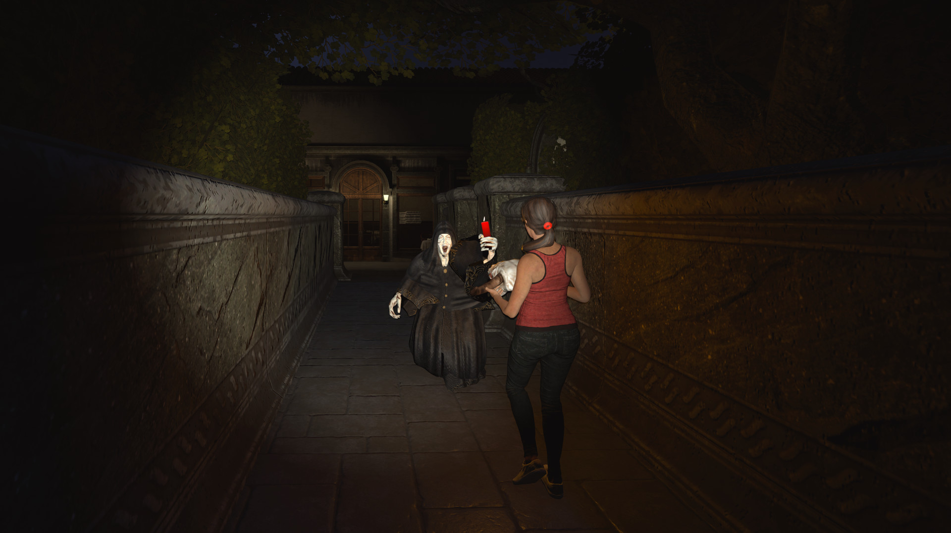 Скриншот: The Watchers