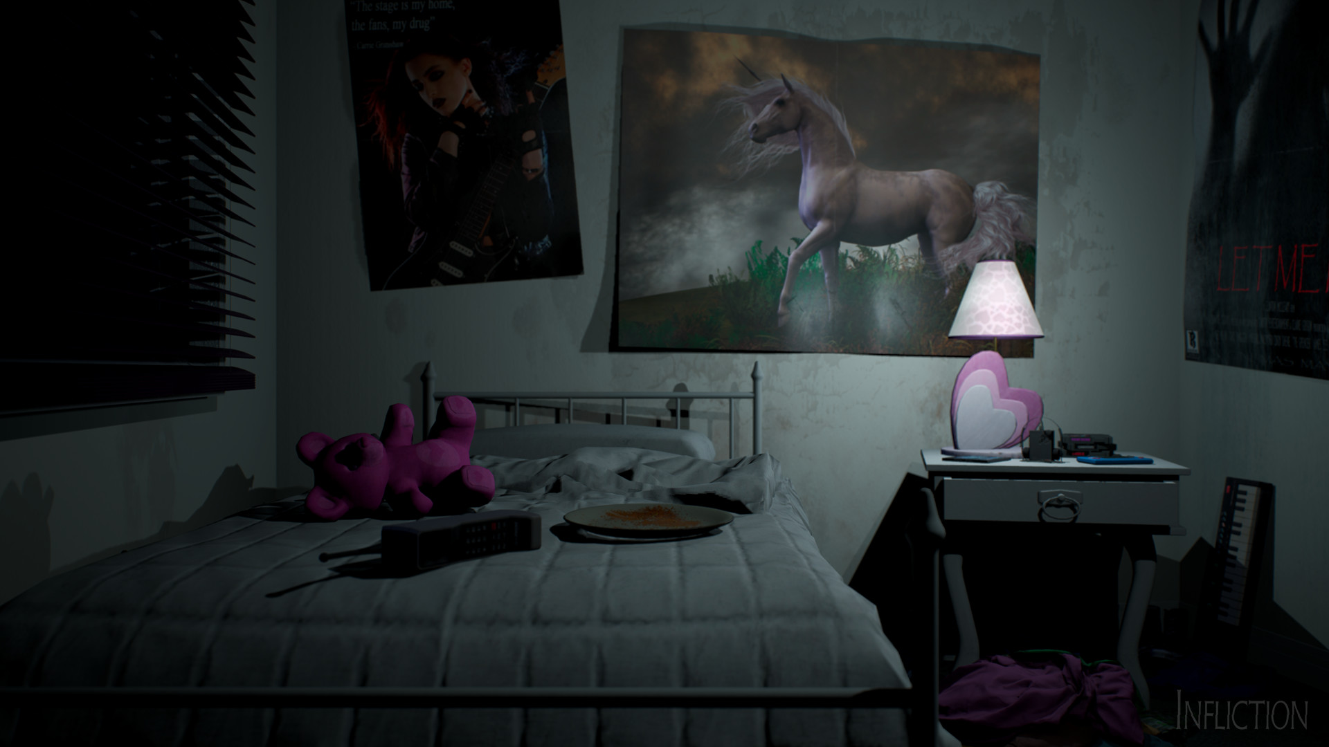 Скриншот: Infliction