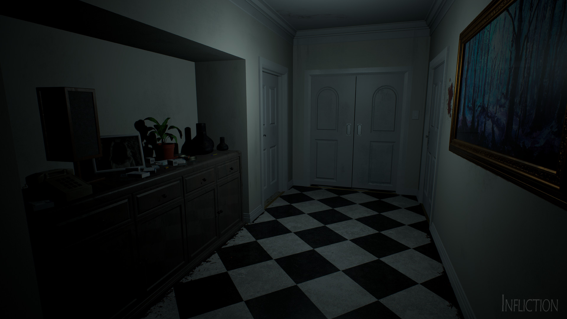 Скриншот: Infliction