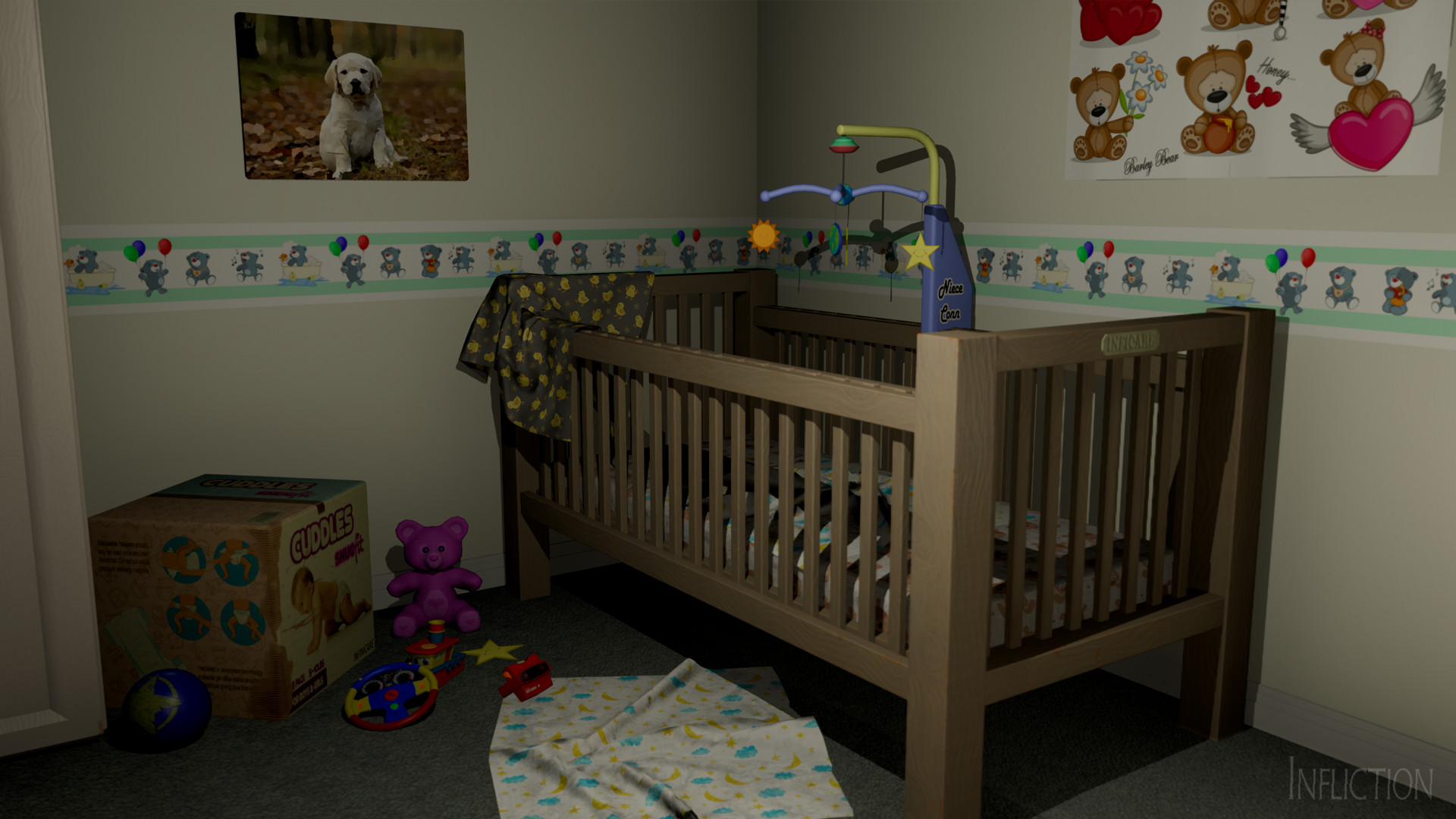 Скриншот 9: Infliction