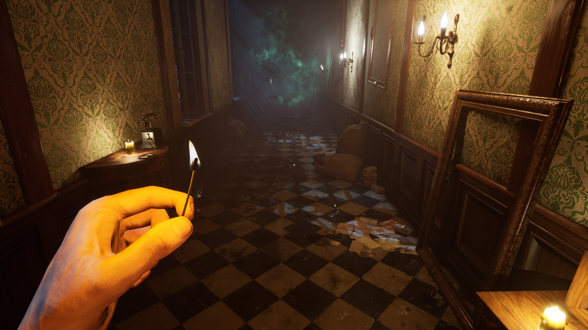 Скриншот: 1917 : The Prologue