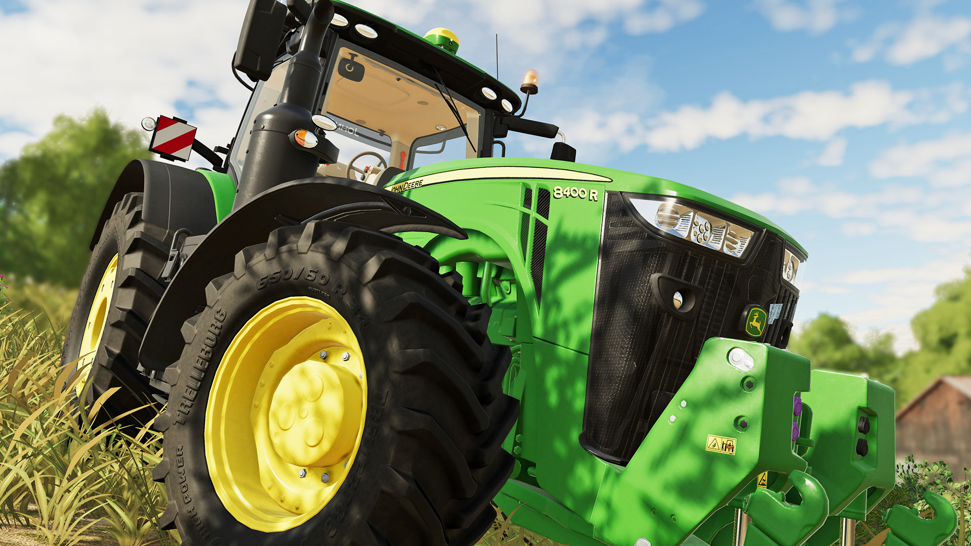 Скриншот: Farming Simulator 19