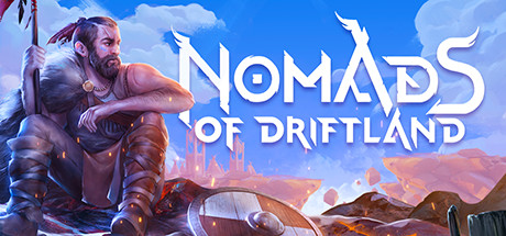 Обложка: Nomads of Driftland