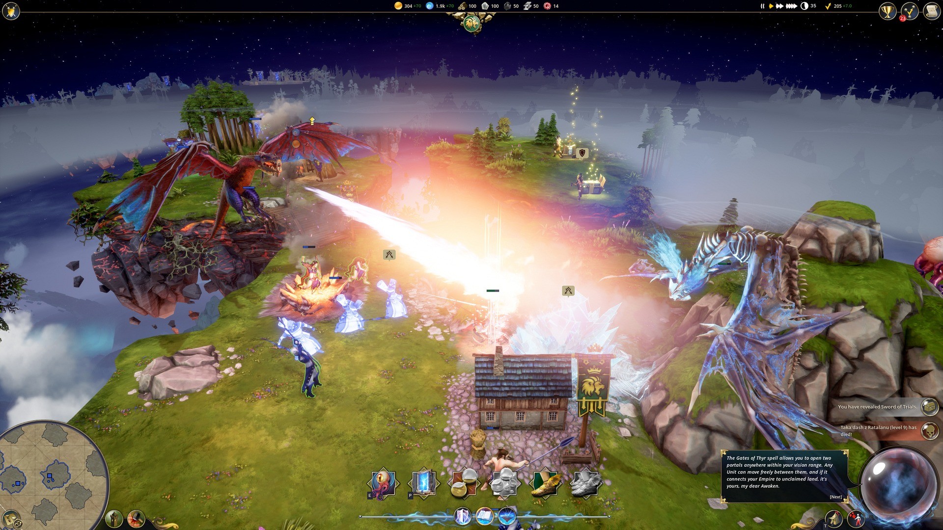 Скриншот 12: Nomads of Driftland