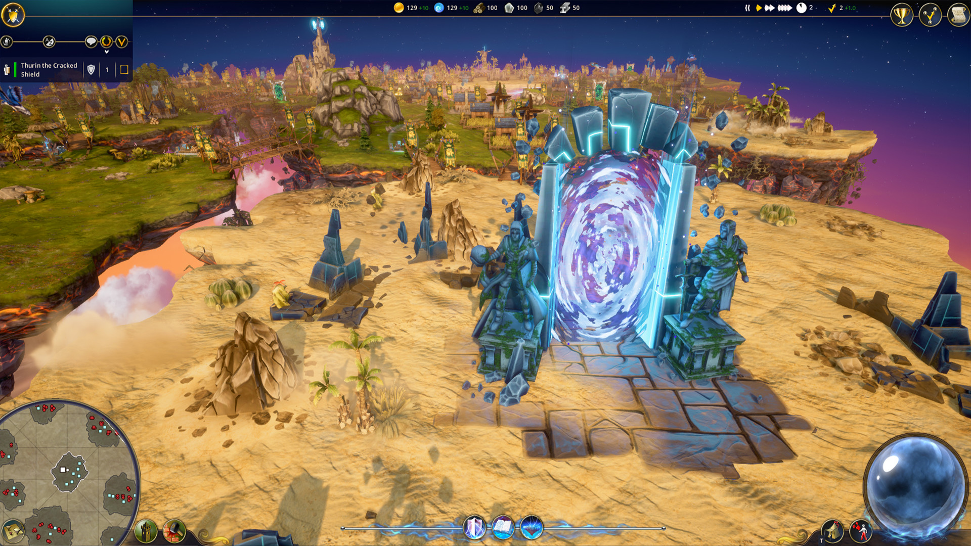 Скриншот 10: Nomads of Driftland