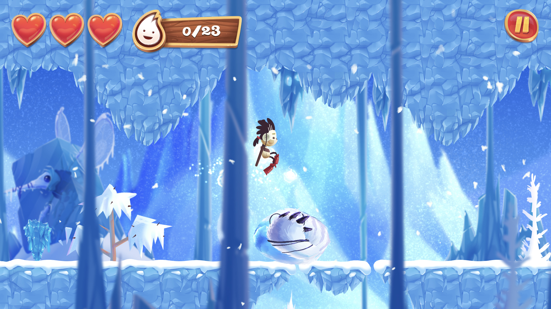 Скриншот: Spirit Roots