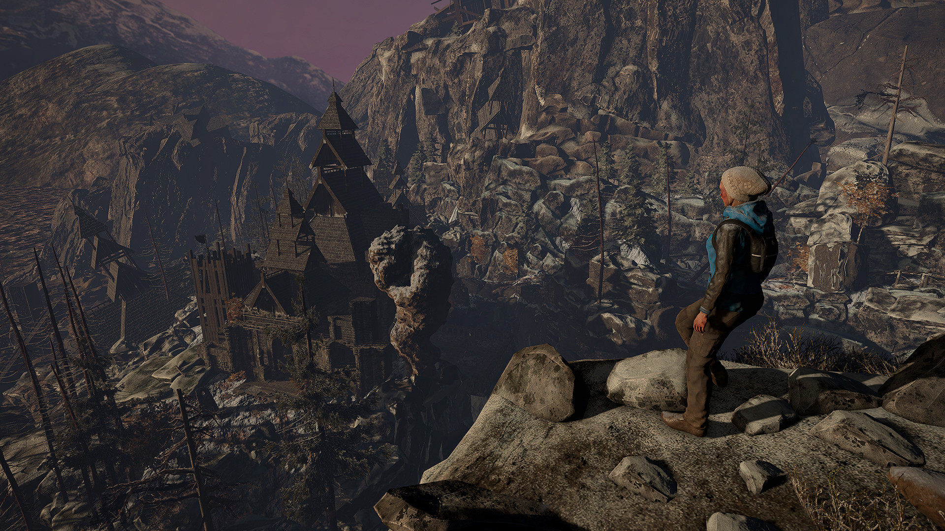 Скриншот 7: Through the Woods