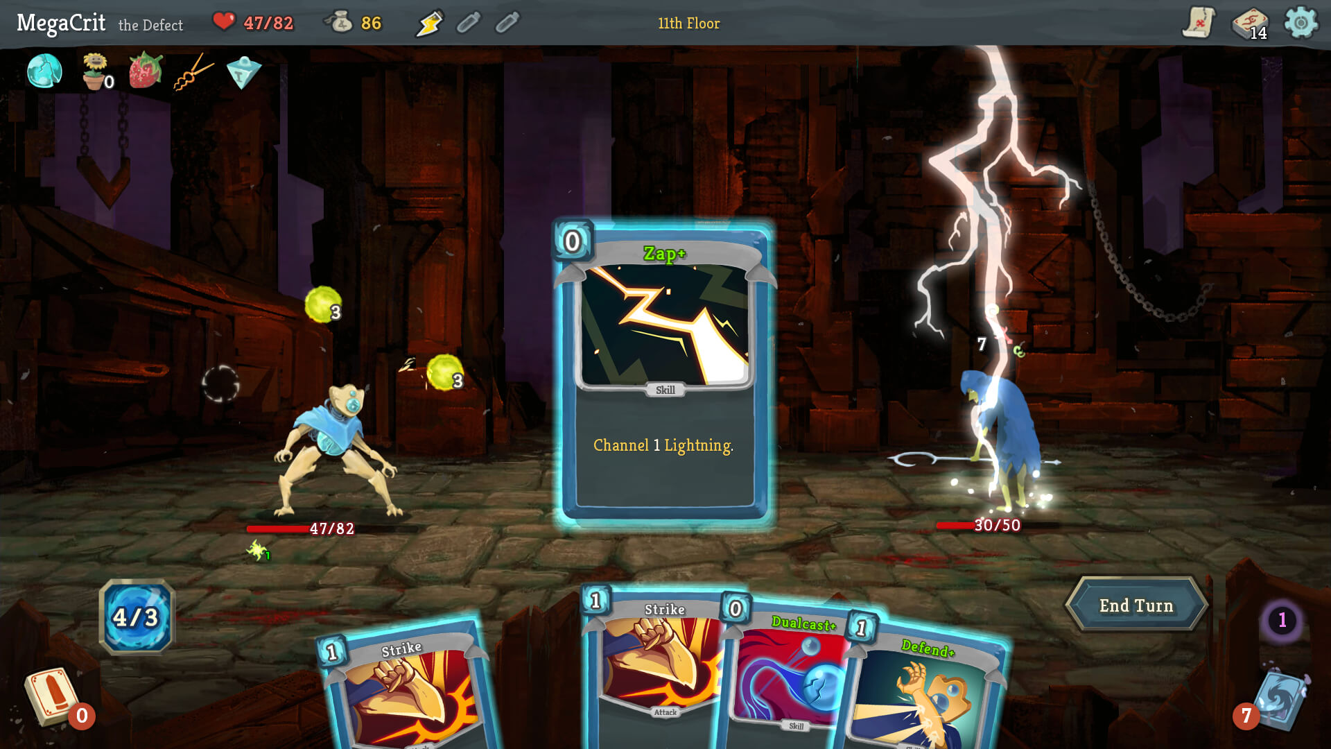 Скриншот: Slay the Spire