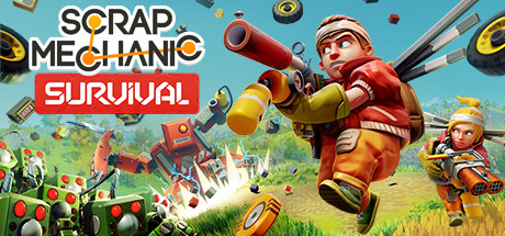 Обложка: Scrap Mechanic