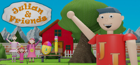 Обложка: Julian & Friends