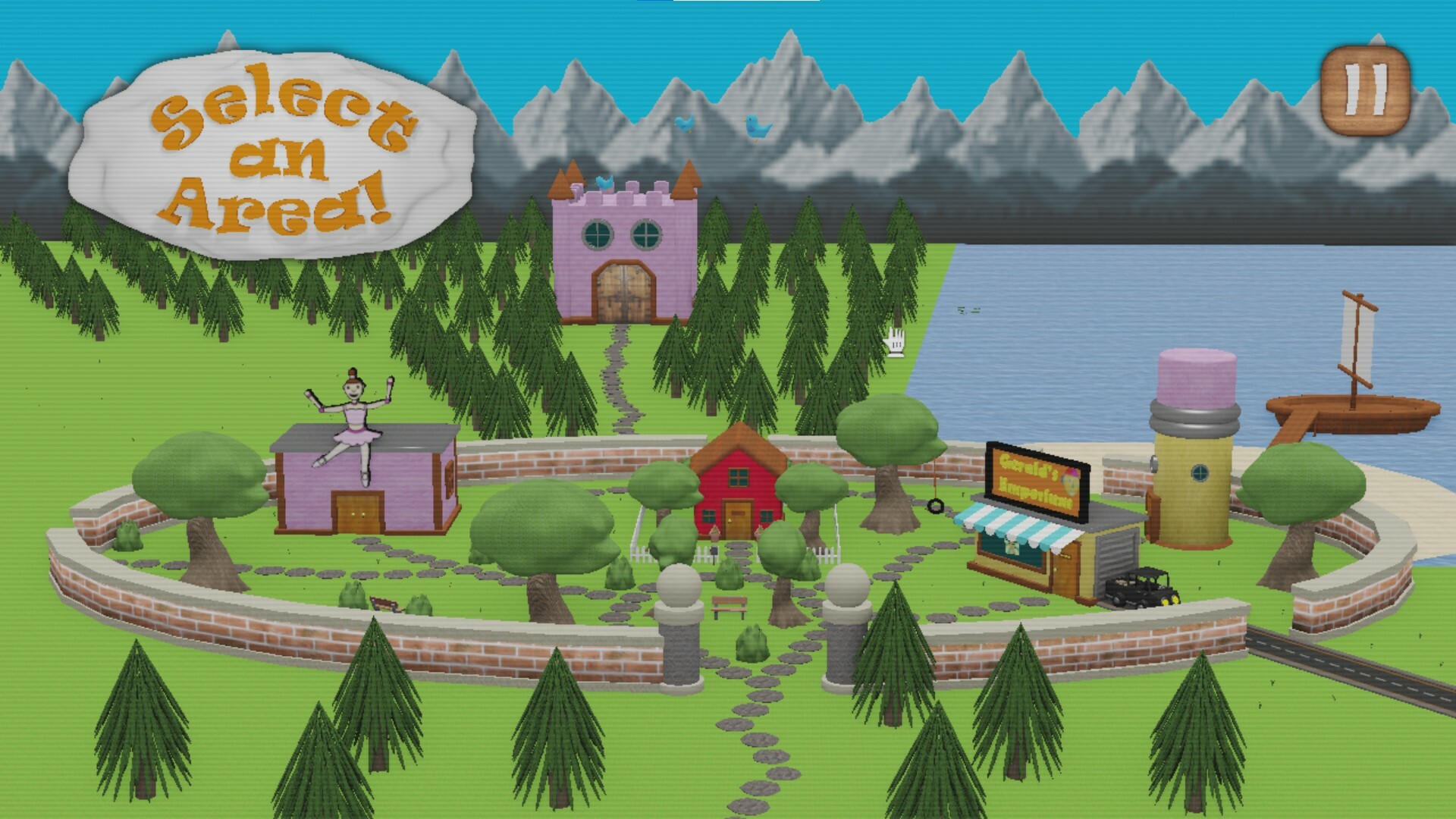 Скриншот: Julian & Friends