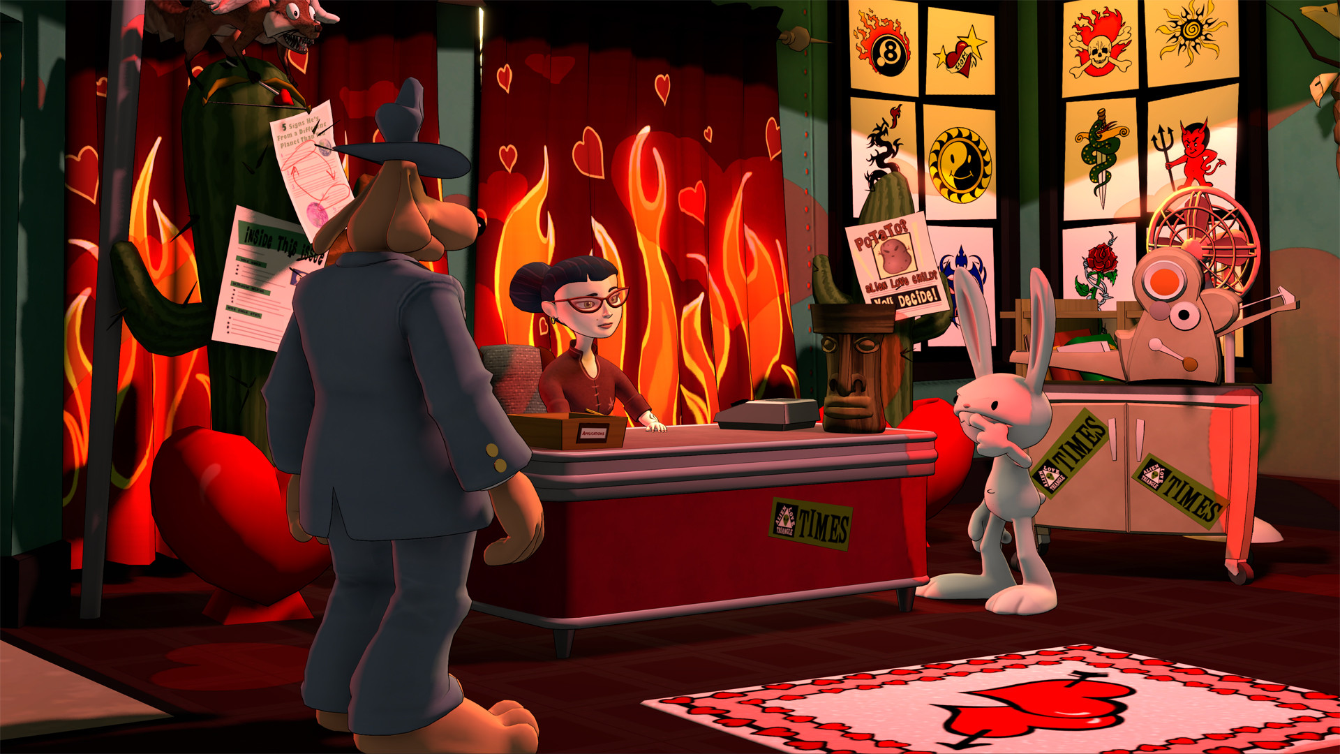 Скриншот: Sam & Max Save the World