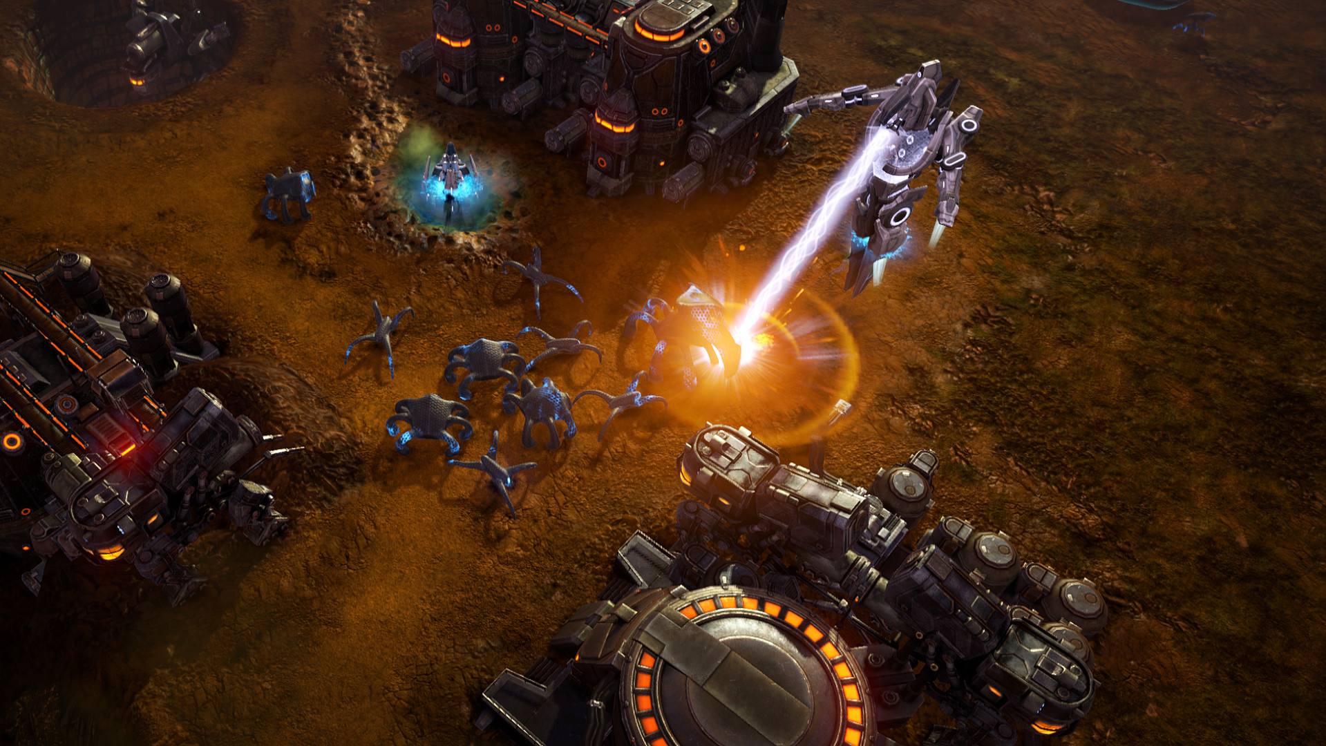 Скриншот: Grey Goo