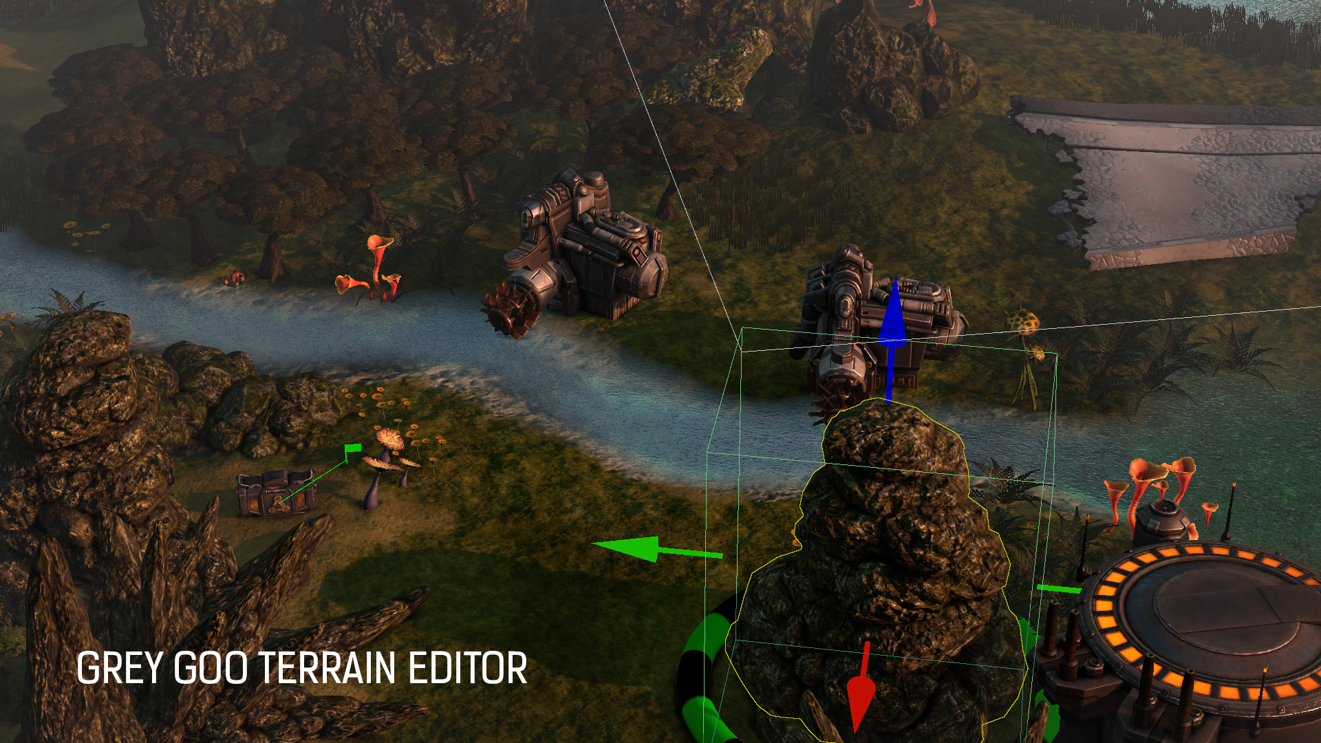 Скриншот 9: Grey Goo