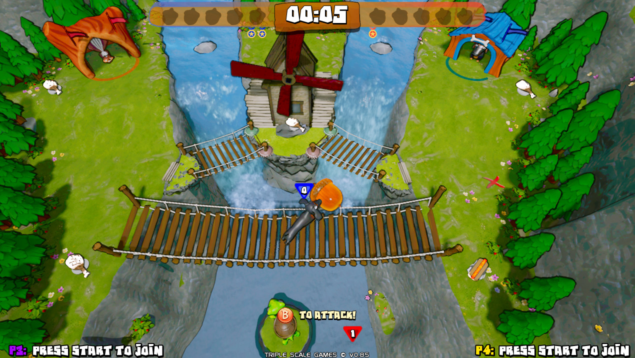 Скриншот: Save Your Nuts