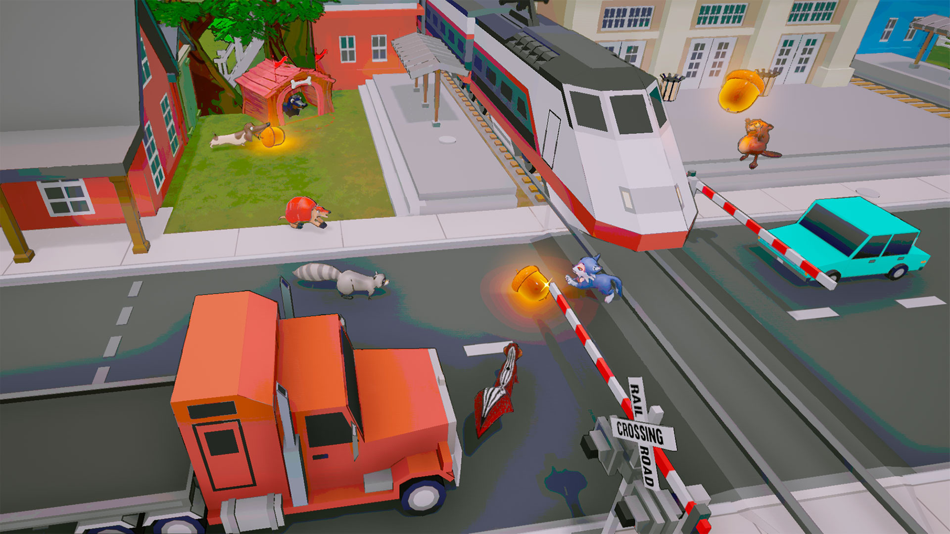 Скриншот: Save Your Nuts