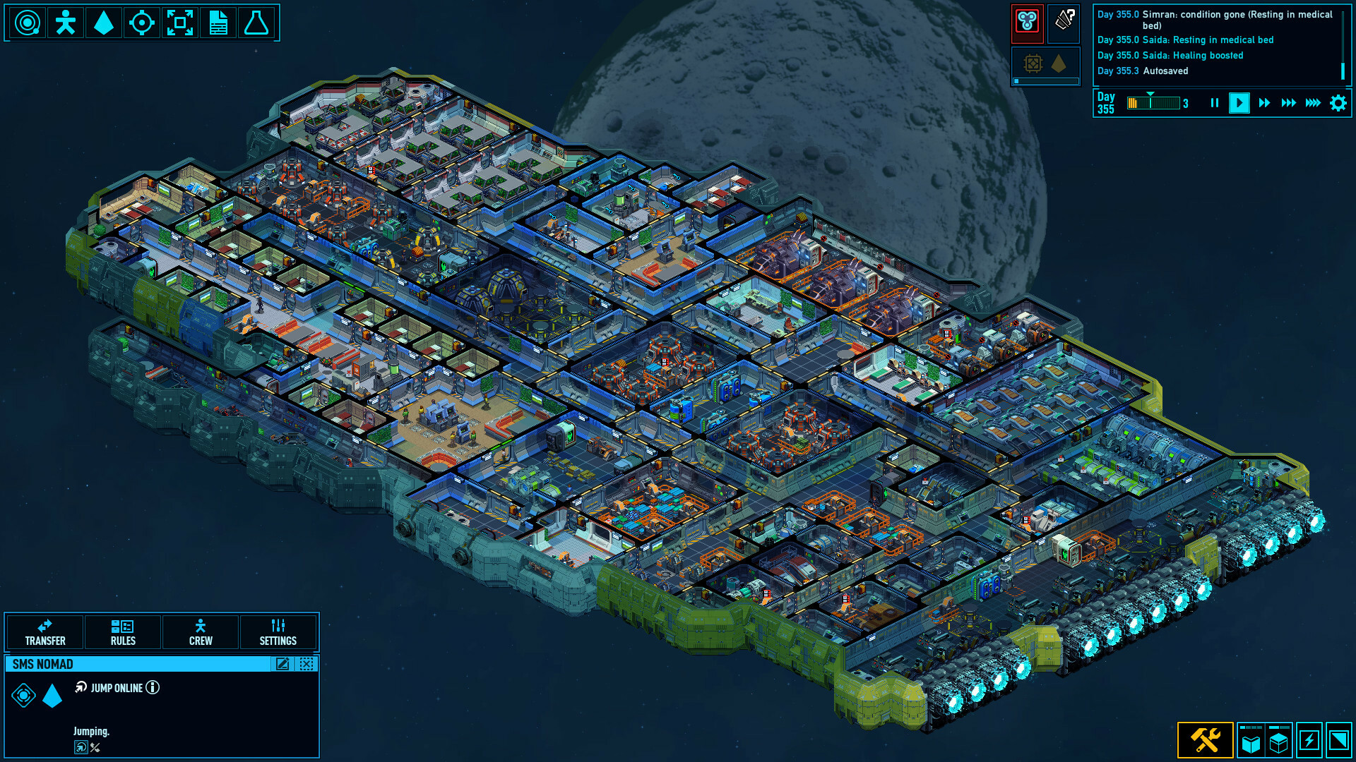 Скриншот: Space Haven